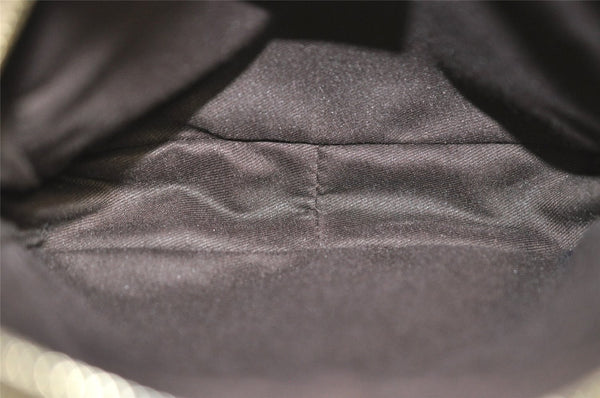 Authentic GUCCI Shoulder Cross Body Bag Purse GG Canvas Leather Brown 7206I