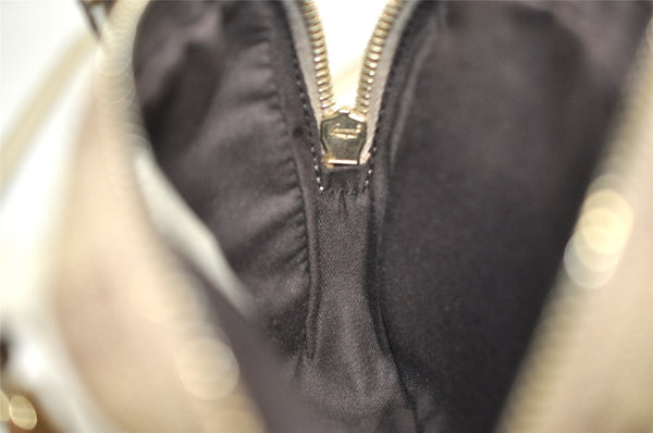 Authentic GUCCI Shoulder Cross Body Bag Purse GG Canvas Leather Brown 7206I