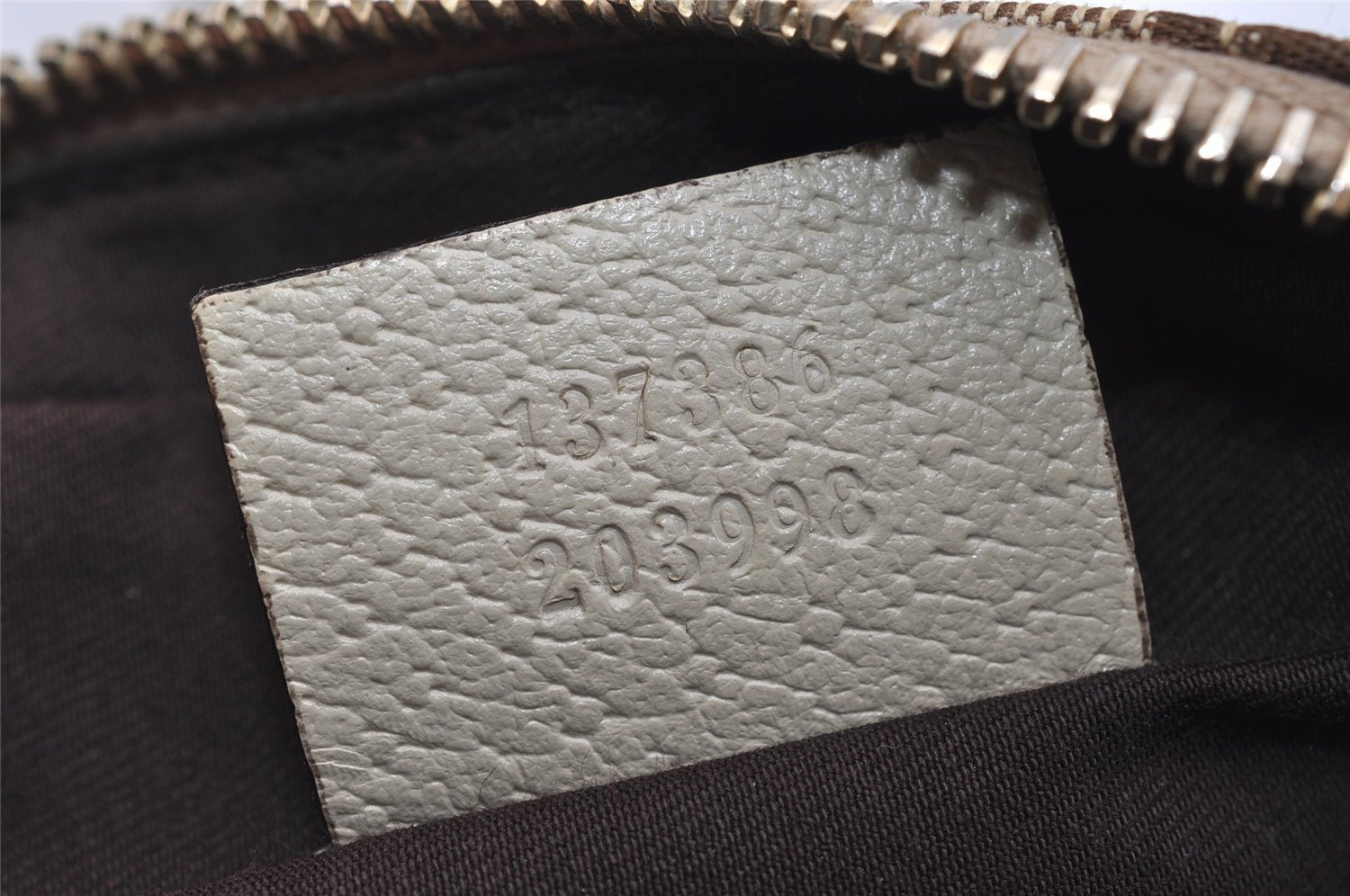 Authentic GUCCI Shoulder Cross Body Bag Purse GG Canvas Leather Brown 7206I