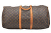 Authentic Louis Vuitton Monogram Keepall Bandouliere 55 M41414 Boston Bag 7206K