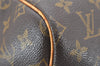 Authentic Louis Vuitton Monogram Keepall Bandouliere 55 M41414 Boston Bag 7206K