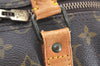 Authentic Louis Vuitton Monogram Keepall Bandouliere 55 M41414 Boston Bag 7206K