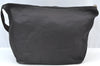 Authentic FENDI Vintage Shoulder Bag Purse Nylon Leather Black Junk 7207H