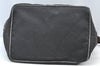 Authentic FENDI Vintage Shoulder Bag Purse Nylon Leather Black Junk 7207H