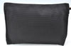 Authentic FENDI Vintage Shoulder Bag Purse Nylon Leather Black Junk 7207H