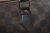 Authentic Louis Vuitton Damier Speedy 35 Hand Boston Bag Purse N41523 LV 7207I