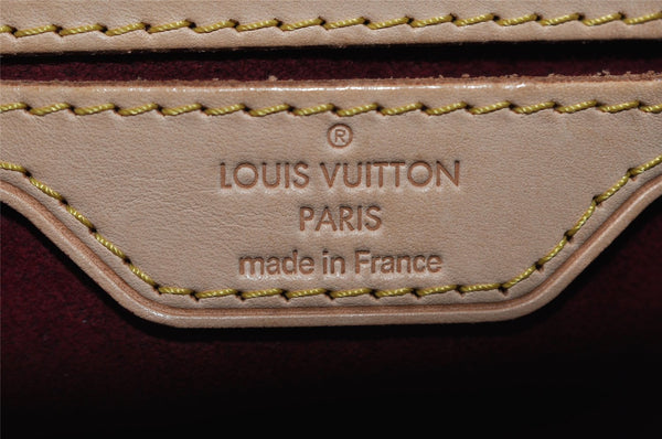 Auth Louis Vuitton Monogram Multicolor Marilyn Shoulder Bag M40127 White 7211I