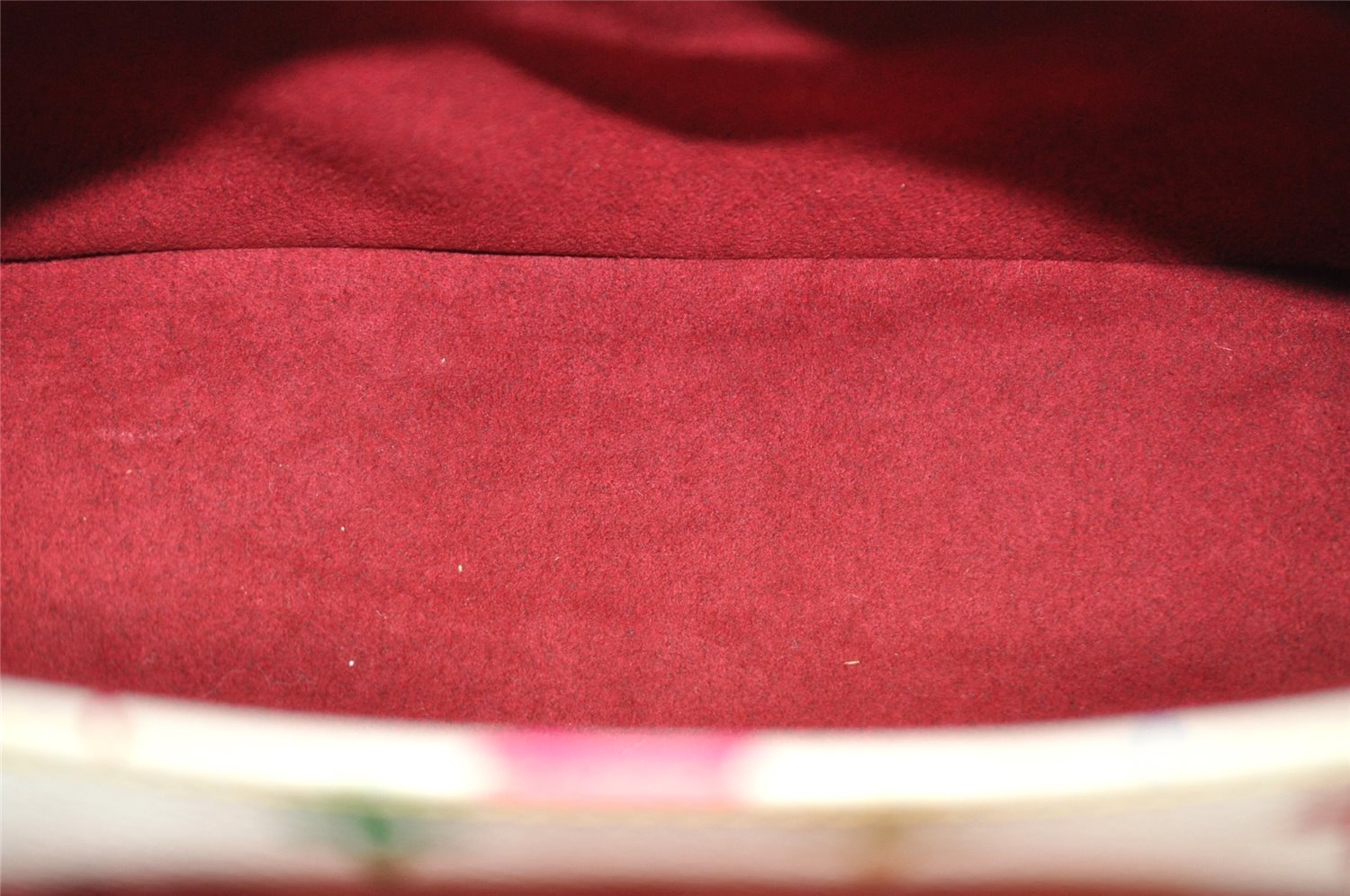 Auth Louis Vuitton Monogram Multicolor Marilyn Shoulder Bag M40127 White 7211I