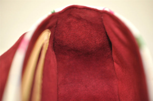 Auth Louis Vuitton Monogram Multicolor Marilyn Shoulder Bag M40127 White 7211I