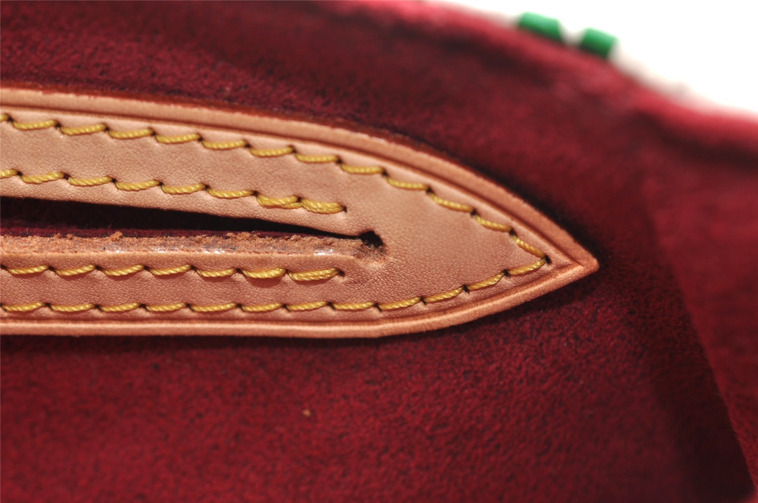 Auth Louis Vuitton Monogram Multicolor Marilyn Shoulder Bag M40127 White 7211I