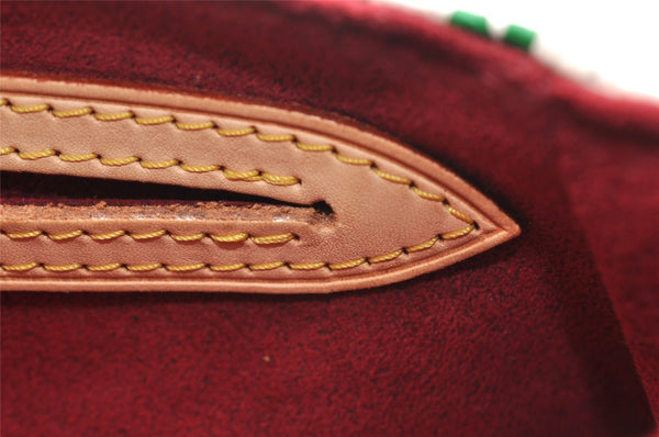 Auth Louis Vuitton Monogram Multicolor Marilyn Shoulder Bag M40127 White 7211I