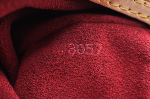 Auth Louis Vuitton Monogram Multicolor Marilyn Shoulder Bag M40127 White 7211I