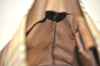 Authentic Burberrys Nova Check Shoulder Bag Purse Canvas Leather Beige 7215J