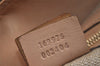 Authentic GUCCI Flora Bamboo Flower 2Way Shoulder Bag Canvas Leather Beige 7219J
