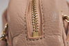 Authentic TORY BURCH Harper Leather Chain Shoulder Bag Purse Pink 7220J