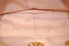 Authentic TORY BURCH Harper Leather Chain Shoulder Bag Purse Pink 7220J