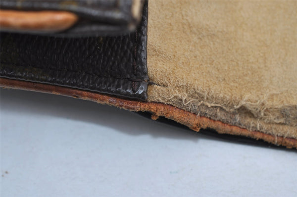 Authentic Louis Vuitton Monogram Pochette Twin GM Shoulder Bag M51852 LV 7221I