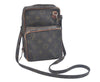 Authentic Louis Vuitton Monogram Amazone Shoulder Cross Body Bag Old Model 7223G