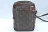 Authentic Louis Vuitton Monogram Amazone Shoulder Cross Body Bag Old Model 7223G