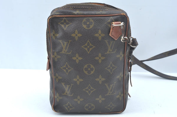 Authentic Louis Vuitton Monogram Amazone Shoulder Cross Body Bag Old Model 7223G