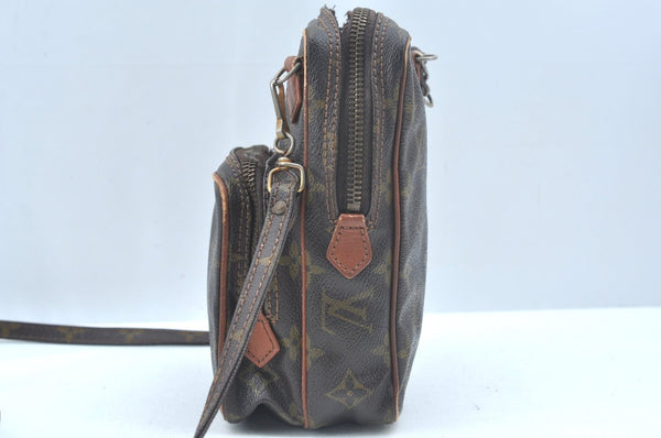 Authentic Louis Vuitton Monogram Amazone Shoulder Cross Body Bag Old Model 7223G