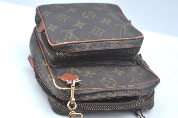 Authentic Louis Vuitton Monogram Amazone Shoulder Cross Body Bag Old Model 7223G