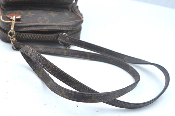 Authentic Louis Vuitton Monogram Amazone Shoulder Cross Body Bag Old Model 7223G