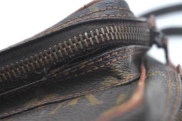 Authentic Louis Vuitton Monogram Amazone Shoulder Cross Body Bag Old Model 7223G