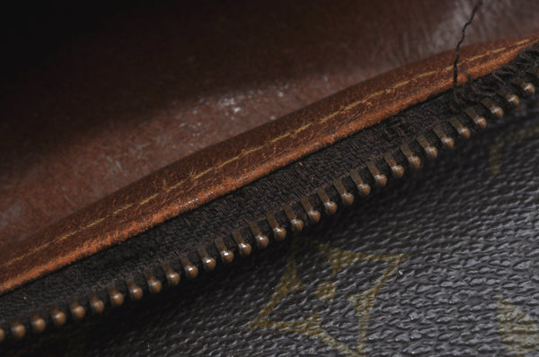 Authentic Louis Vuitton Monogram Amazone Shoulder Cross Body Bag Old Model 7223G