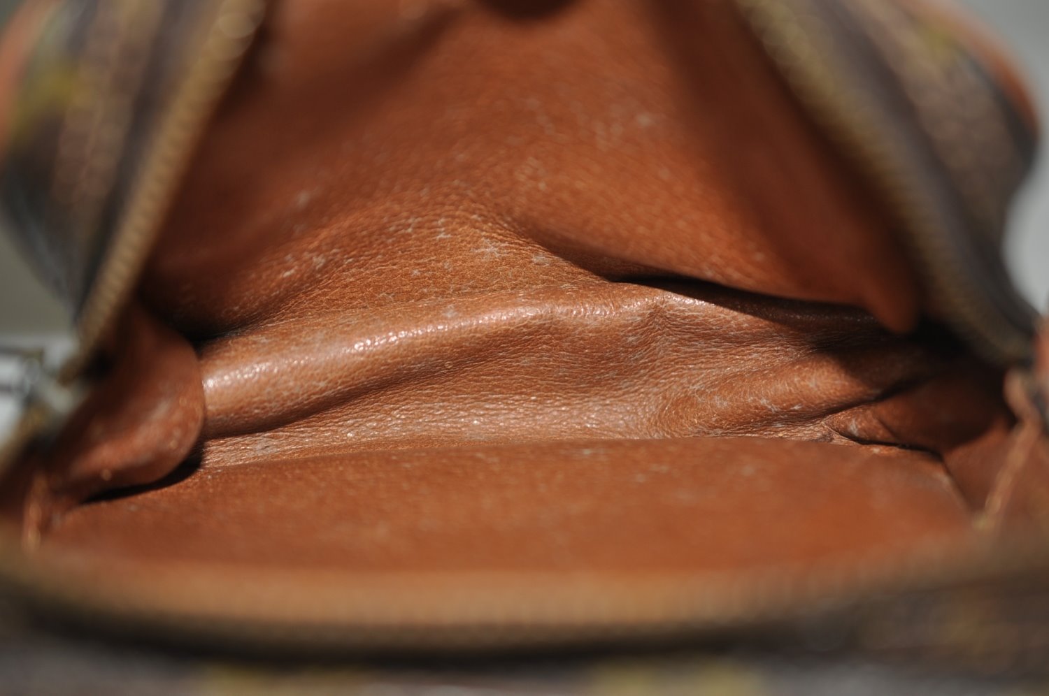 Authentic Louis Vuitton Monogram Amazone Shoulder Cross Body Bag Old Model 7223G