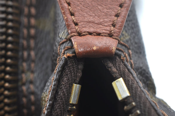 Authentic Louis Vuitton Monogram Amazone Shoulder Cross Body Bag Old Model 7223G