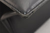 Authentic GIVENCHY Vintage Leather 2Way Shoulder Hand Bag Purse Black 7223K