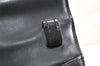 Authentic GIVENCHY Vintage Leather 2Way Shoulder Hand Bag Purse Black 7223K