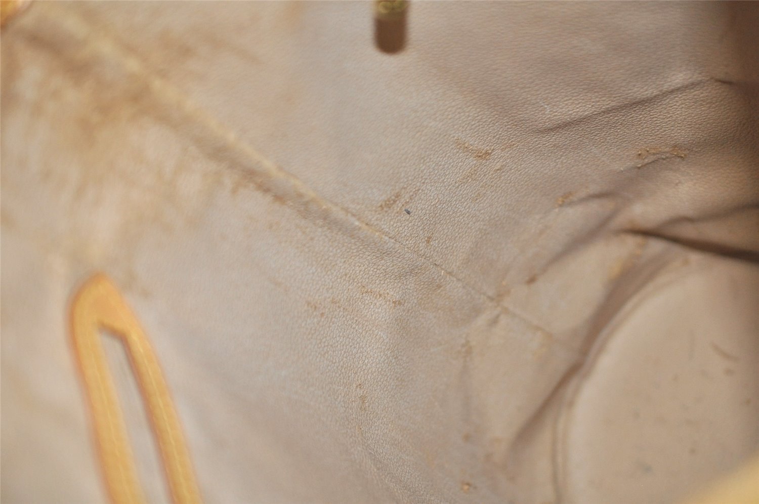 Authentic Louis Vuitton Monogram Bucket GM Shoulder Tote Bag M42236 Junk 7224I