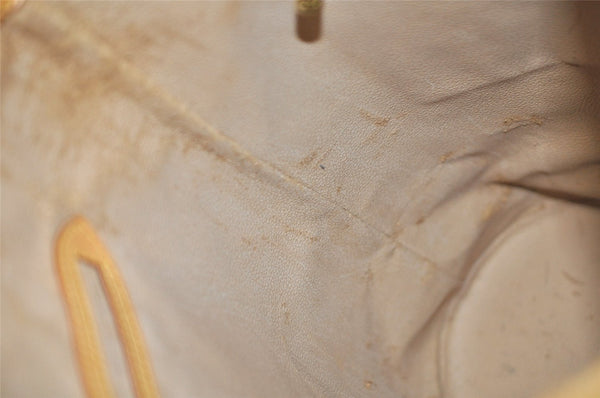 Authentic Louis Vuitton Monogram Bucket GM Shoulder Tote Bag M42236 Junk 7224I