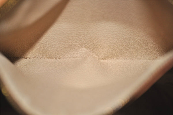 Authentic Louis Vuitton Monogram Bucket GM Shoulder Tote Bag M42236 Junk 7224I