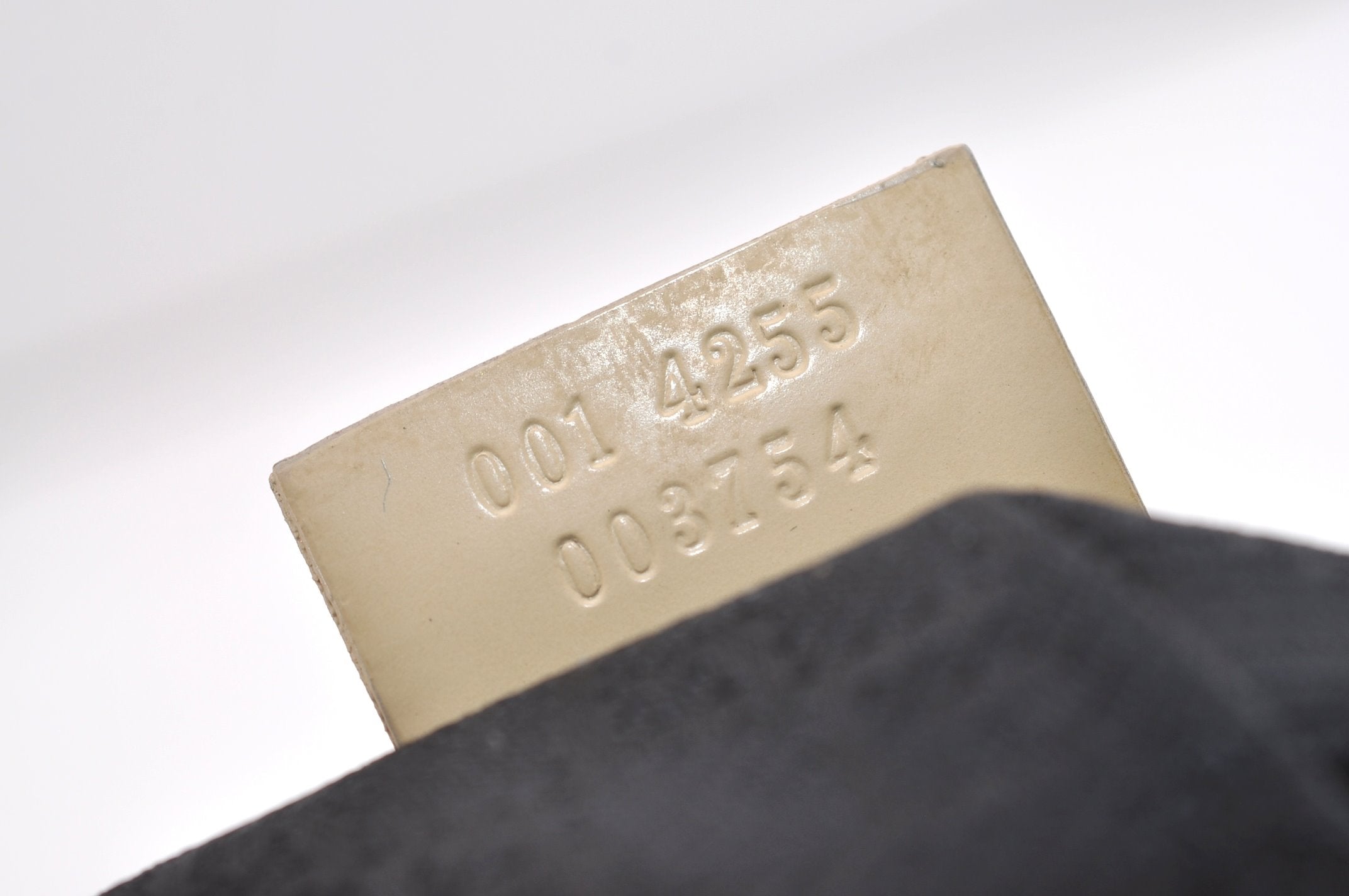 Authentic GUCCI Vintage Shoulder Hand Bag Purse Enamel Beige 7227J