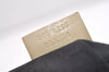 Authentic GUCCI Vintage Shoulder Hand Bag Purse Enamel Beige 7227J
