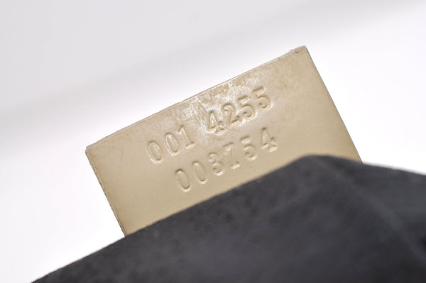 Authentic GUCCI Vintage Shoulder Hand Bag Purse Enamel Beige 7227J