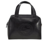 Authentic GUCCI SOHO 2Way Shoulder Hand Tote Bag Purse Enamel Black Junk 7228J