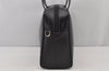 Authentic GUCCI SOHO 2Way Shoulder Hand Tote Bag Purse Enamel Black Junk 7228J