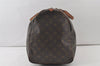 Authentic Louis Vuitton Monogram Keepall 50 Travel Boston Bag M41426 LV 7229K