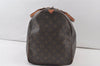 Authentic Louis Vuitton Monogram Keepall 50 Travel Boston Bag M41426 LV 7229K