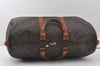 Authentic Louis Vuitton Monogram Keepall 50 Travel Boston Bag M41426 LV 7229K