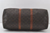 Authentic Louis Vuitton Monogram Keepall 50 Travel Boston Bag M41426 LV 7229K