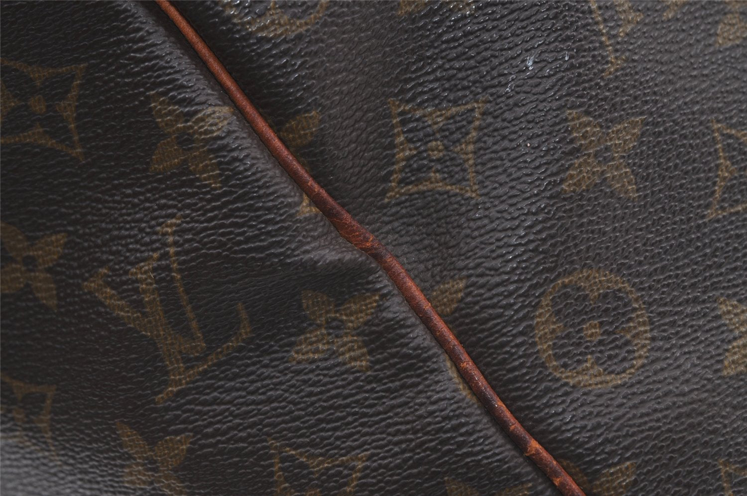 Authentic Louis Vuitton Monogram Keepall 50 Travel Boston Bag M41426 LV 7229K