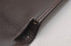 Authentic FENDI Zucca Bifold Wallet Holder Purse Canvas Leather Brown 7230J