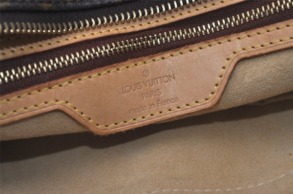 Authentic Louis Vuitton Monogram Luco Shoulder Tote Bag M51155 LV 7231I