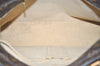 Authentic Louis Vuitton Monogram Luco Shoulder Tote Bag M51155 LV 7231I