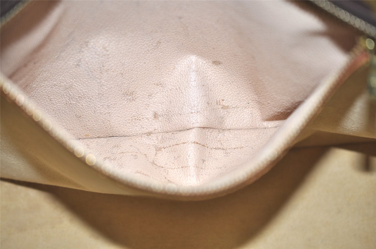 Authentic Louis Vuitton Monogram Luco Shoulder Tote Bag M51155 LV 7231I